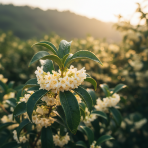 Osmantus: pachnący kwiat o niezwykłych właściwościach