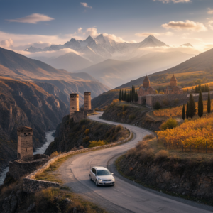 Gruzja czy Armenia? Oplem w Kaukaz – przewodnik po podróży życia