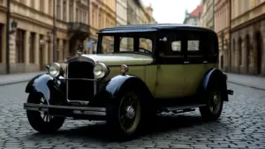 Przegląd klasycznych modeli motoryzacyjnych w przestrzeni miejskiej